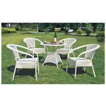 Meubles en rotin mis jardin Wicker KD chaises